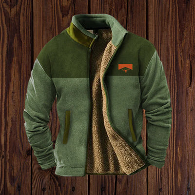 Hagen - Giacca Sherpa Rustic