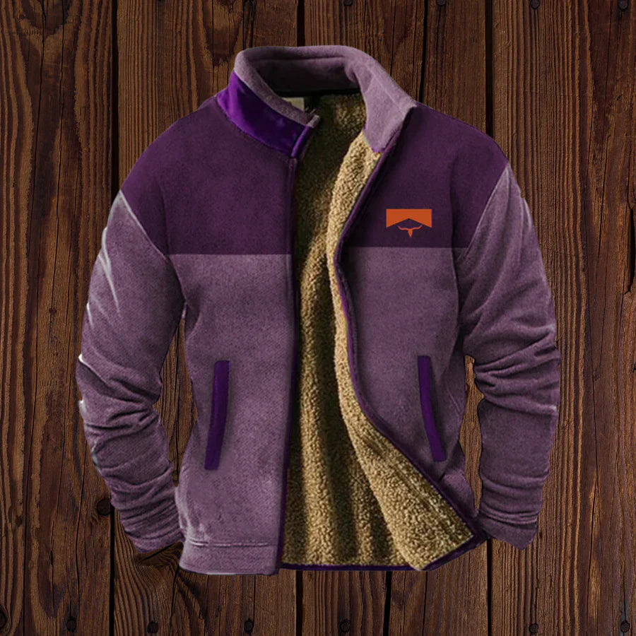 Hagen - Giacca Sherpa Rustic