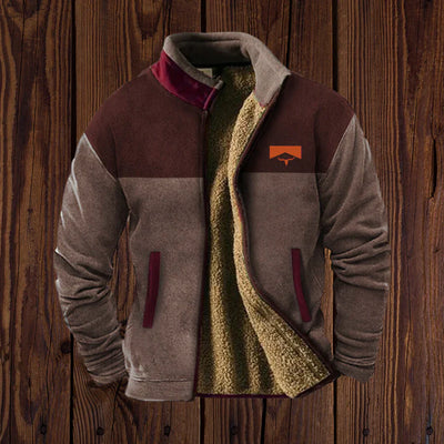 Hagen - Giacca Sherpa Rustic