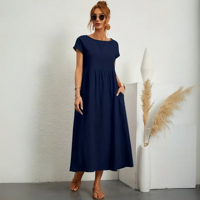 Greta - Vestito Lungo in Lino