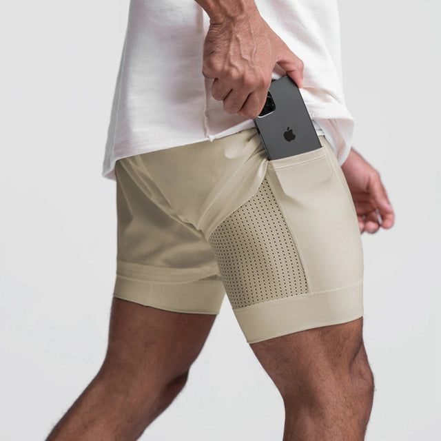 Airflow - Pantaloncini 2 in 1 Performance