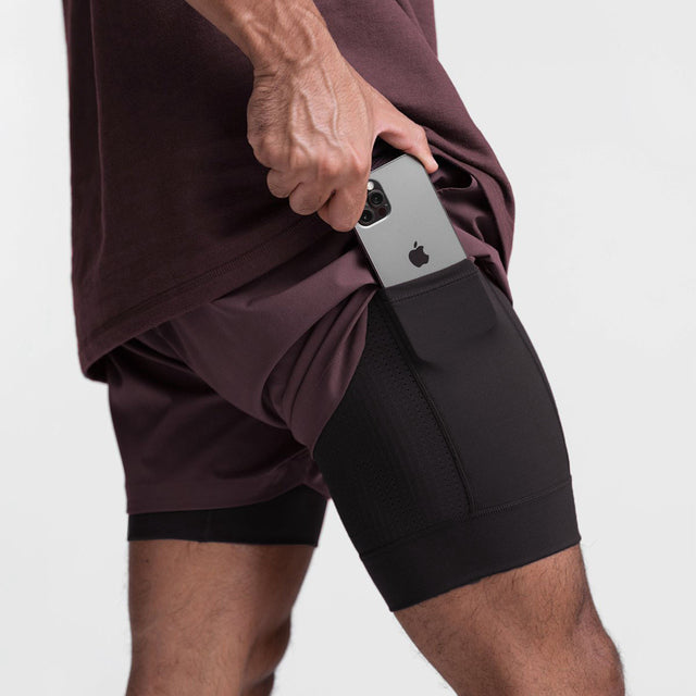 Airflow - Pantaloncini 2 in 1 Performance