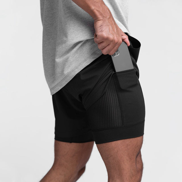 Airflow - Pantaloncini 2 in 1 Performance