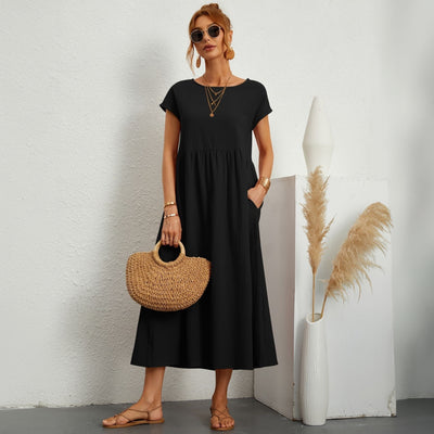 Greta - Vestito Lungo in Lino