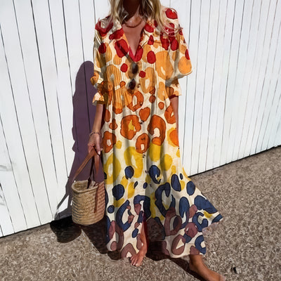 Odessa - Vestito Camicia Floreale Boho
