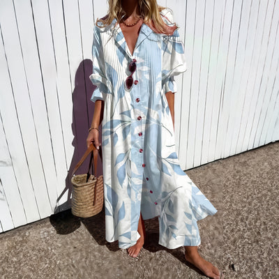 Odessa - Vestito Camicia Floreale Boho