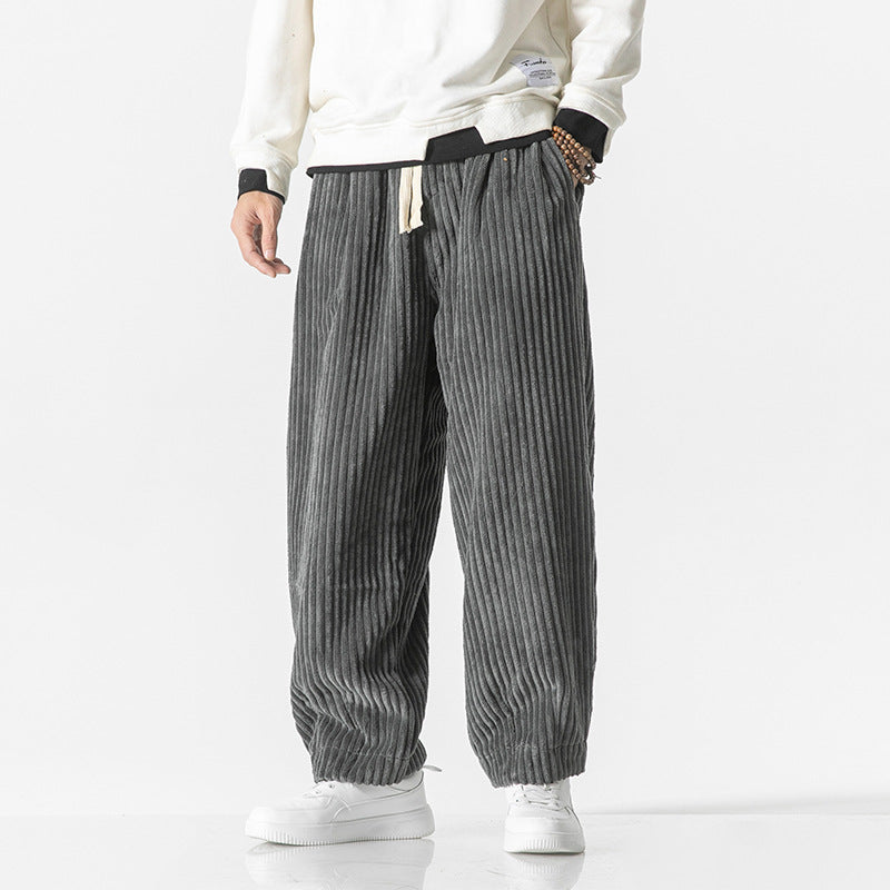 Bruno - Pantaloni Ampi in Cotone