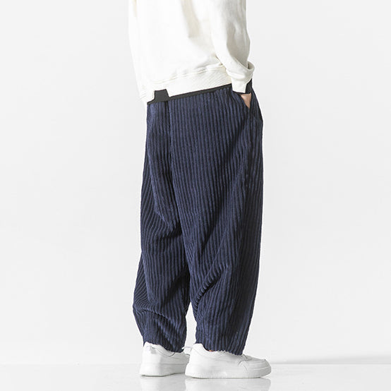 Bruno - Pantaloni Ampi in Cotone