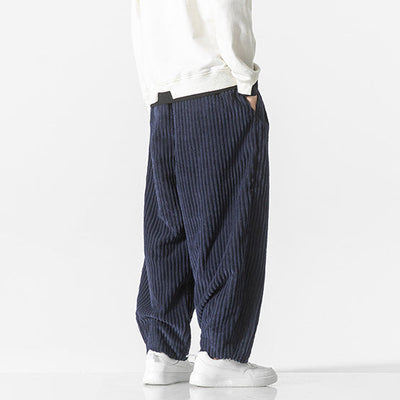 Bruno - Pantaloni Ampi in Cotone