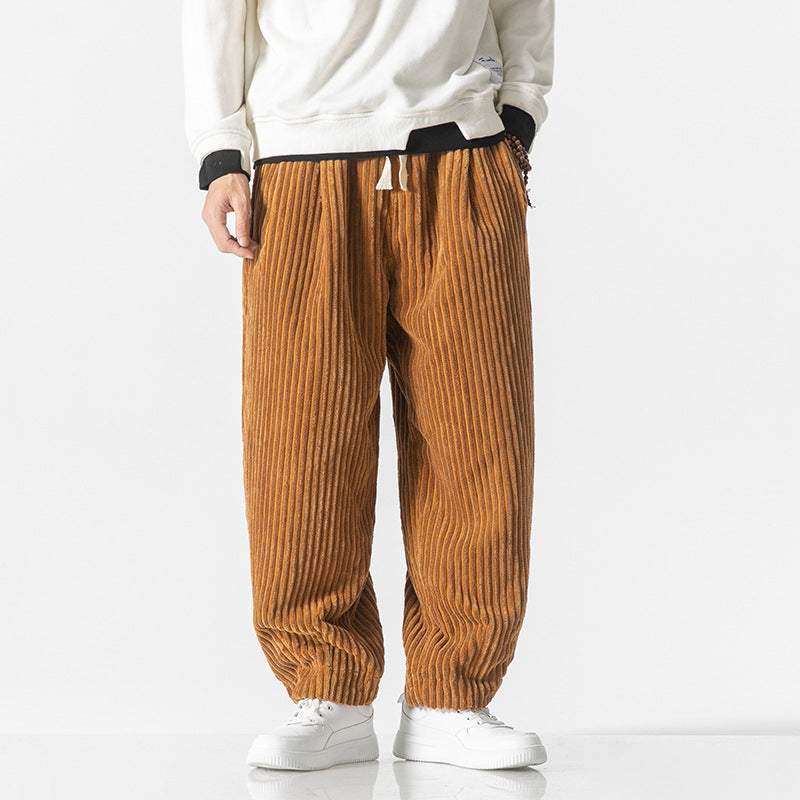 Bruno - Pantaloni Ampi in Cotone