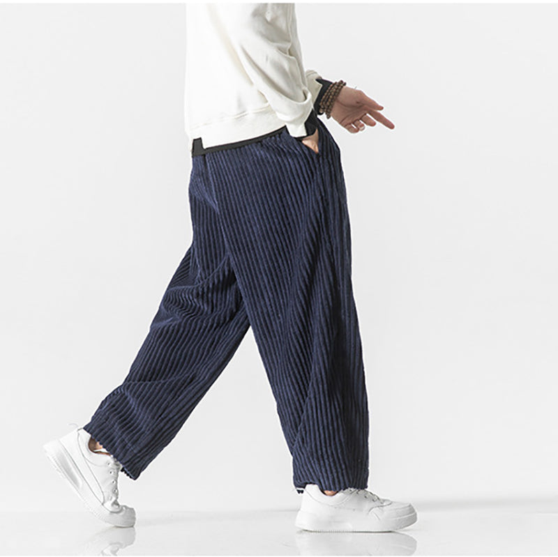 Bruno - Pantaloni Ampi in Cotone