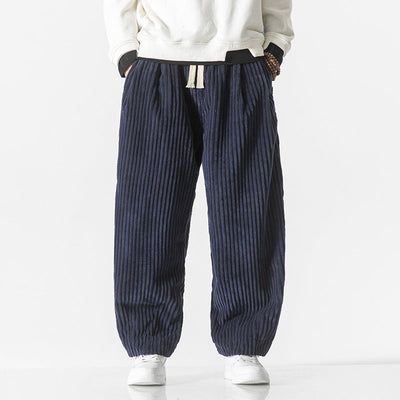 Bruno - Pantaloni Ampi in Cotone