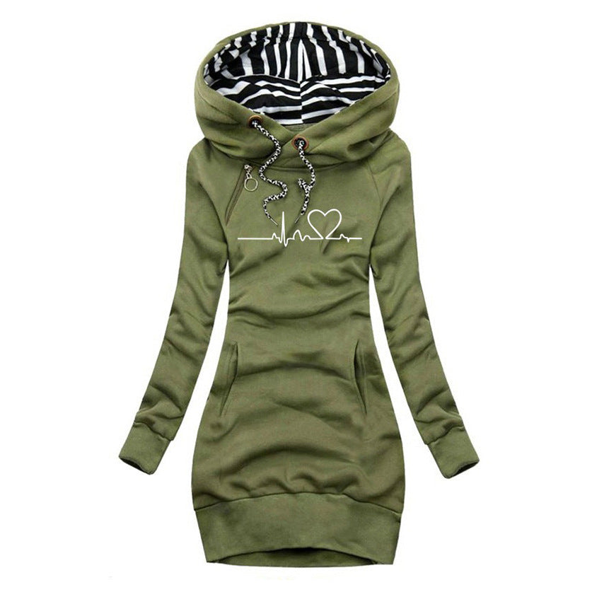 Zara - Abito Hoodie Streetwear