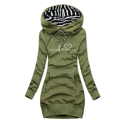 Zara - Abito Hoodie Streetwear