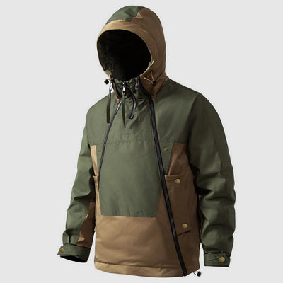 Arctera - Parka Antivento e Traspirante