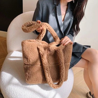 Mirabella - Borsa a Spalla in Peluche