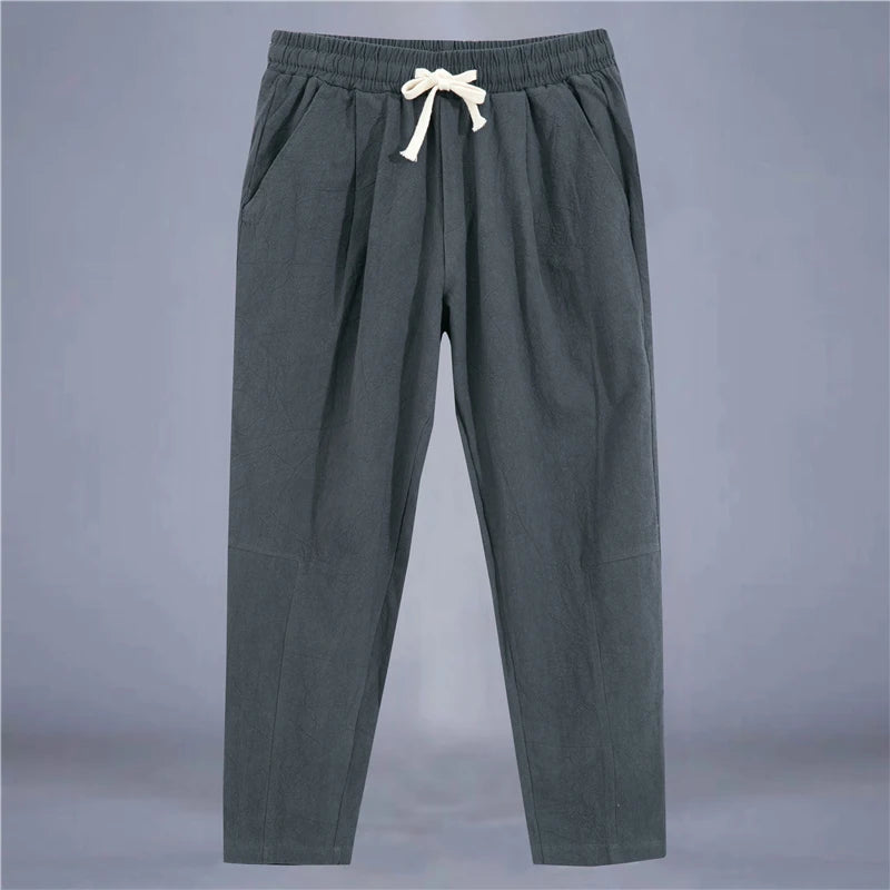 Matteo – Pantaloni Casual in Cotone