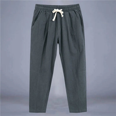 Matteo – Pantaloni Casual in Cotone