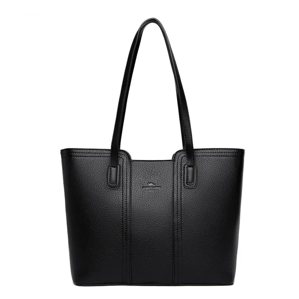 Serena - Borsa Tote Spaziosa in Pelle