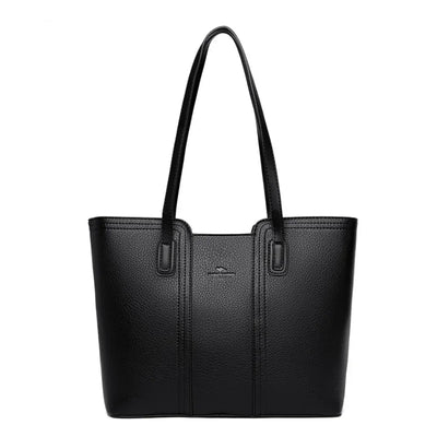 Serena - Borsa Tote Spaziosa in Pelle