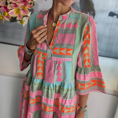 Lily - Vestito Primaverile Boho Chic