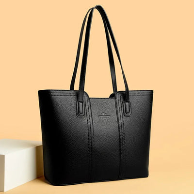 Serena - Borsa Tote Spaziosa in Pelle