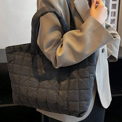 Aria - Tote Bag Chic Trapuntata