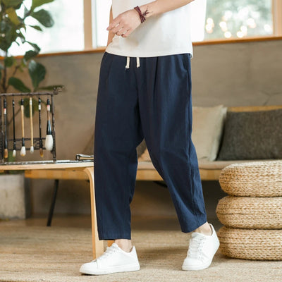 Matteo – Pantaloni Casual in Cotone