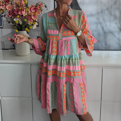 Lily - Vestito Primaverile Boho Chic