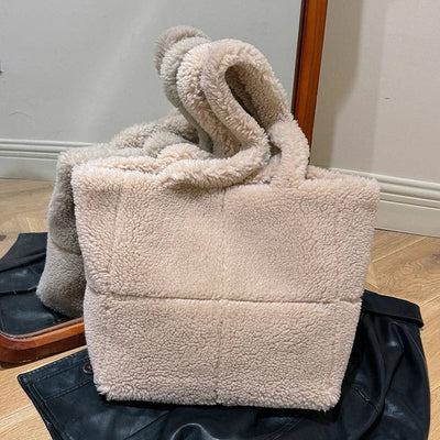 Mirabella - Borsa a Spalla in Peluche