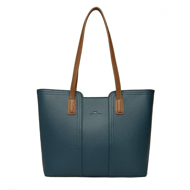 Serena - Borsa Tote Spaziosa in Pelle