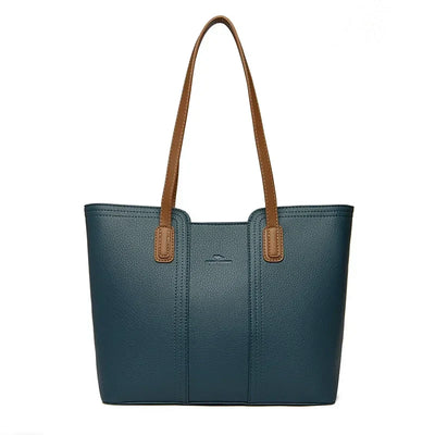 Serena - Borsa Tote Spaziosa in Pelle