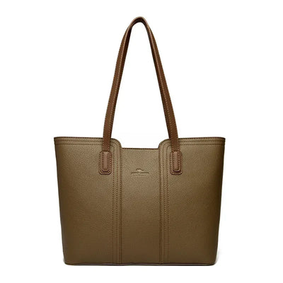 Serena - Borsa Tote Spaziosa in Pelle