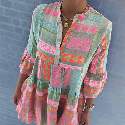 Lily - Vestito Primaverile Boho Chic