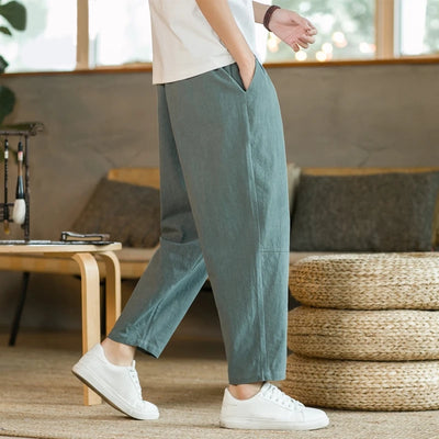 Matteo – Pantaloni Casual in Cotone