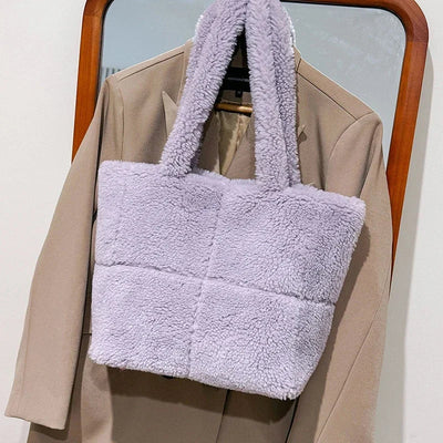 Mirabella - Borsa a Spalla in Peluche