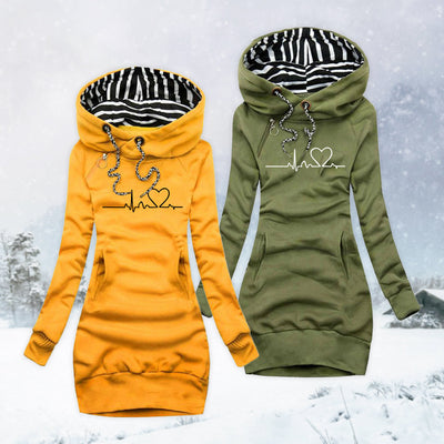 Zara - Abito Hoodie Streetwear