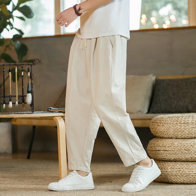 Matteo – Pantaloni Casual in Cotone