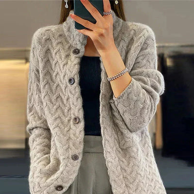 Elisa - Cardigan Morbido ed Elegante