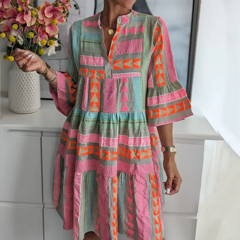 Lily - Vestito Primaverile Boho Chic