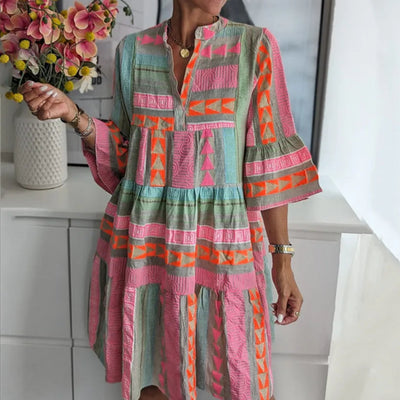 Lily - Vestito Primaverile Boho Chic