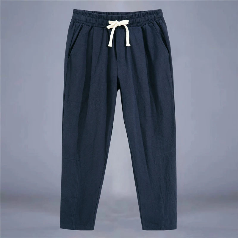Matteo – Pantaloni Casual in Cotone