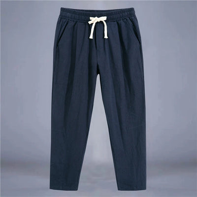 Matteo – Pantaloni Casual in Cotone