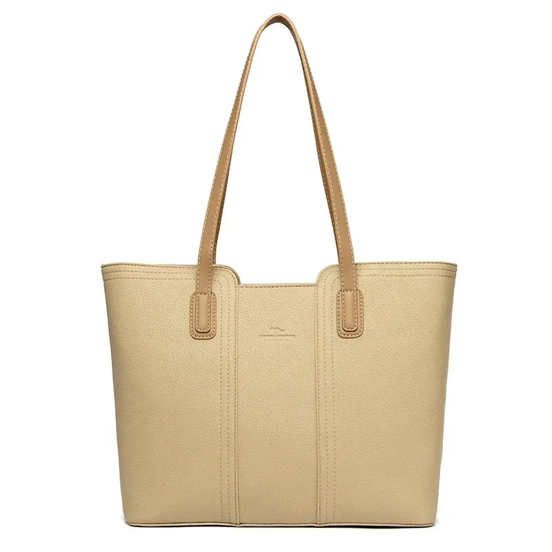 Serena - Borsa Tote Spaziosa in Pelle