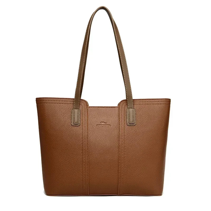 Serena - Borsa Tote Spaziosa in Pelle