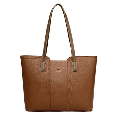 Serena - Borsa Tote Spaziosa in Pelle