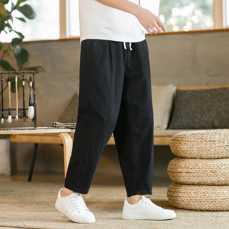 Matteo – Pantaloni Casual in Cotone