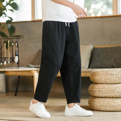 Matteo – Pantaloni Casual in Cotone