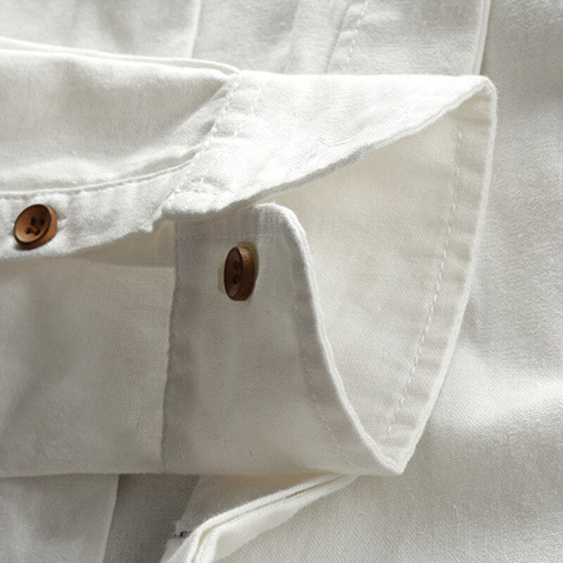 Lorenzo - Camicia Elegante in Stile Giapponese