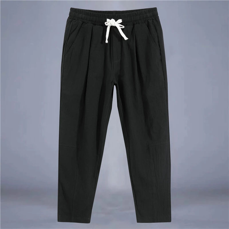 Matteo – Pantaloni Casual in Cotone